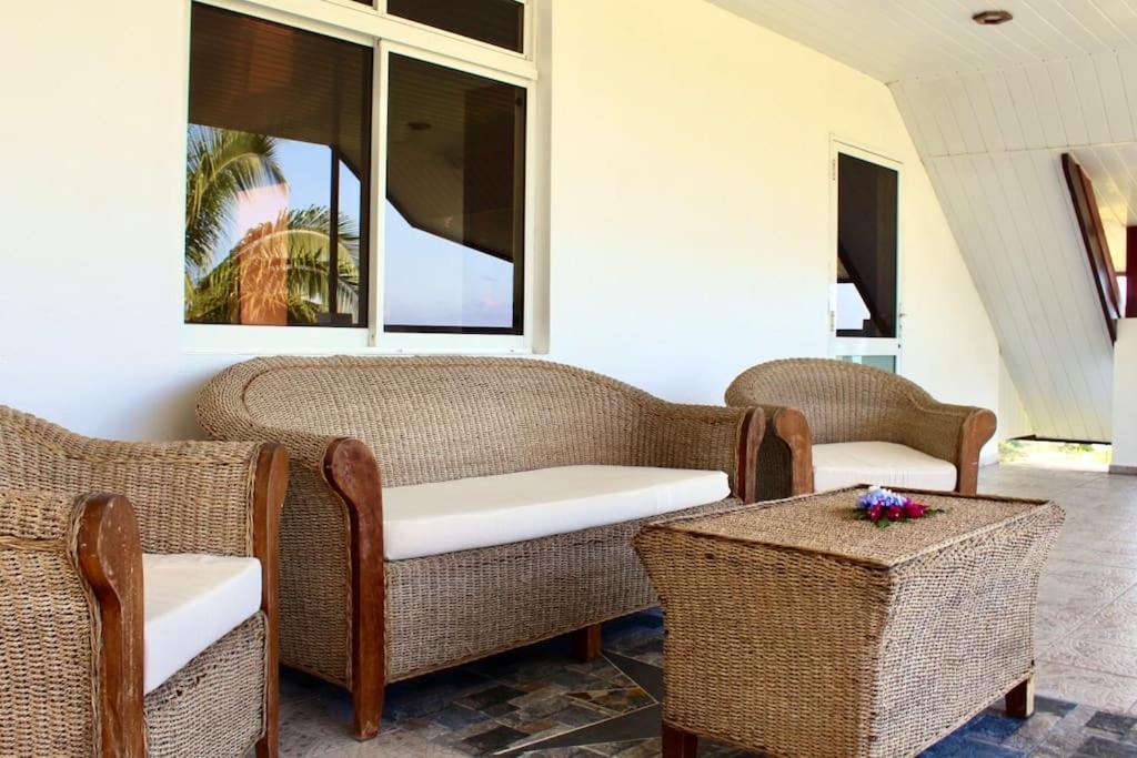 Tekauhivai Lodge Uturoa Kültér fotó