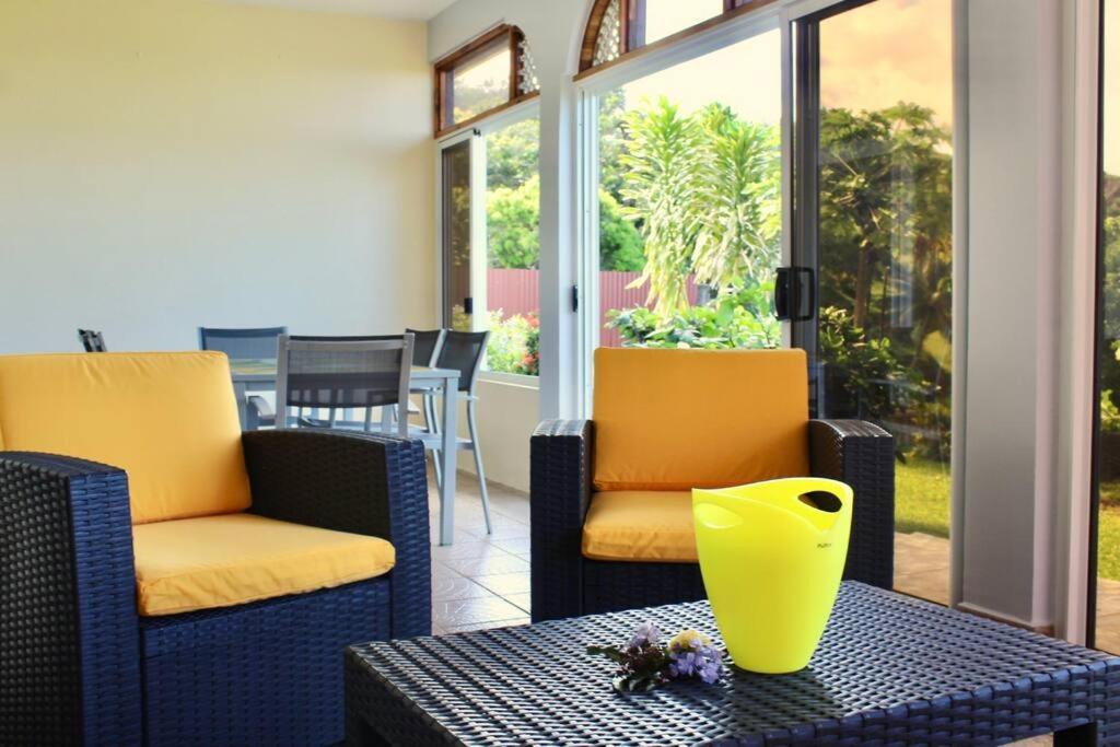 Tekauhivai Lodge Uturoa Kültér fotó