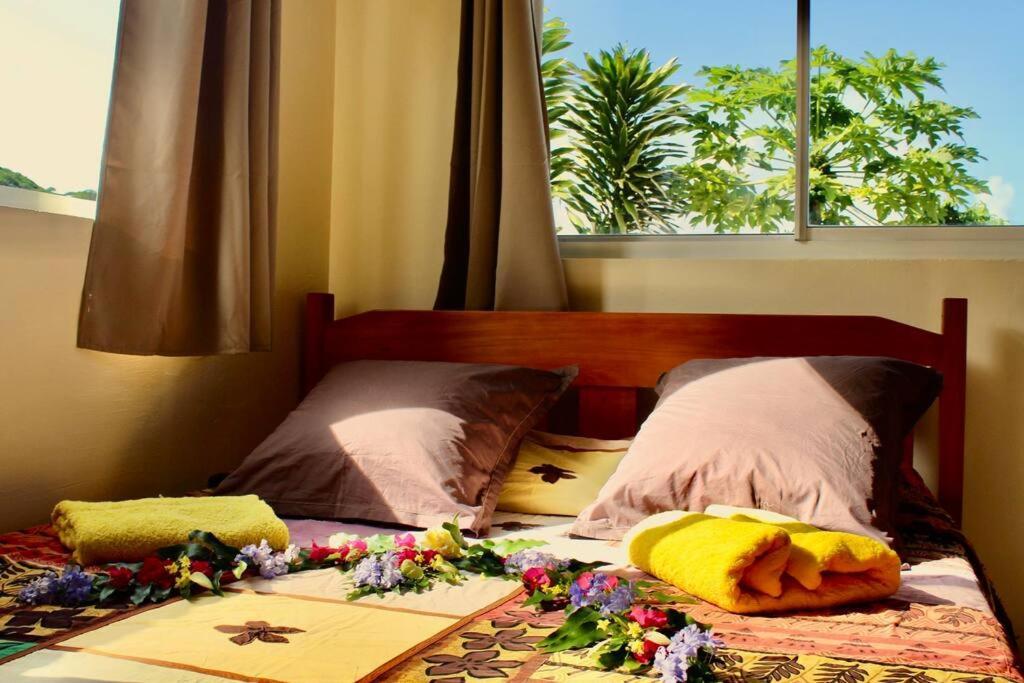 Tekauhivai Lodge Uturoa Kültér fotó