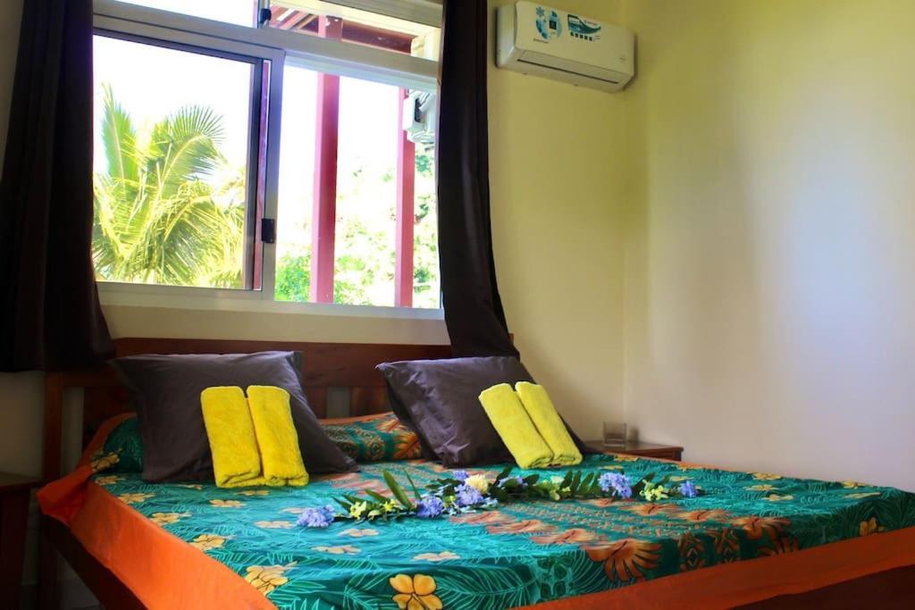 Tekauhivai Lodge Uturoa Kültér fotó