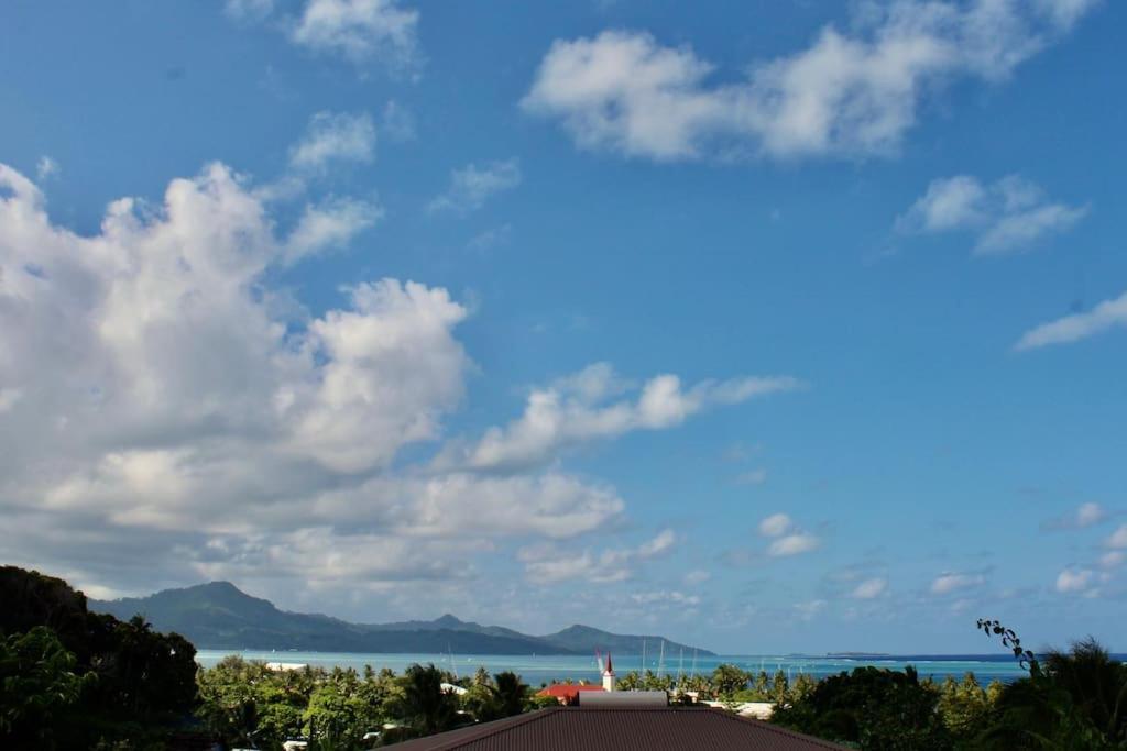 Tekauhivai Lodge Uturoa Kültér fotó