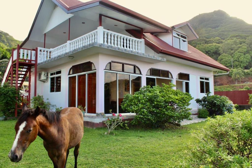 Tekauhivai Lodge Uturoa Kültér fotó