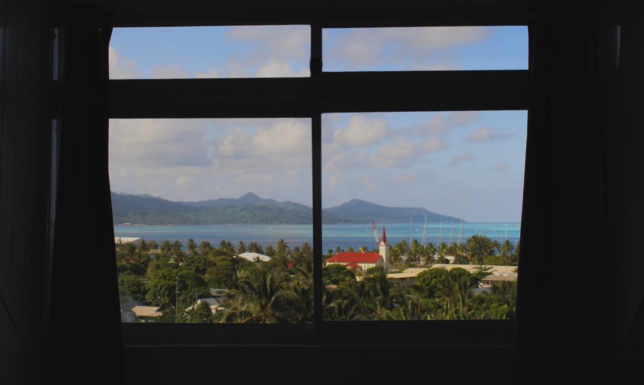 Tekauhivai Lodge Uturoa Kültér fotó