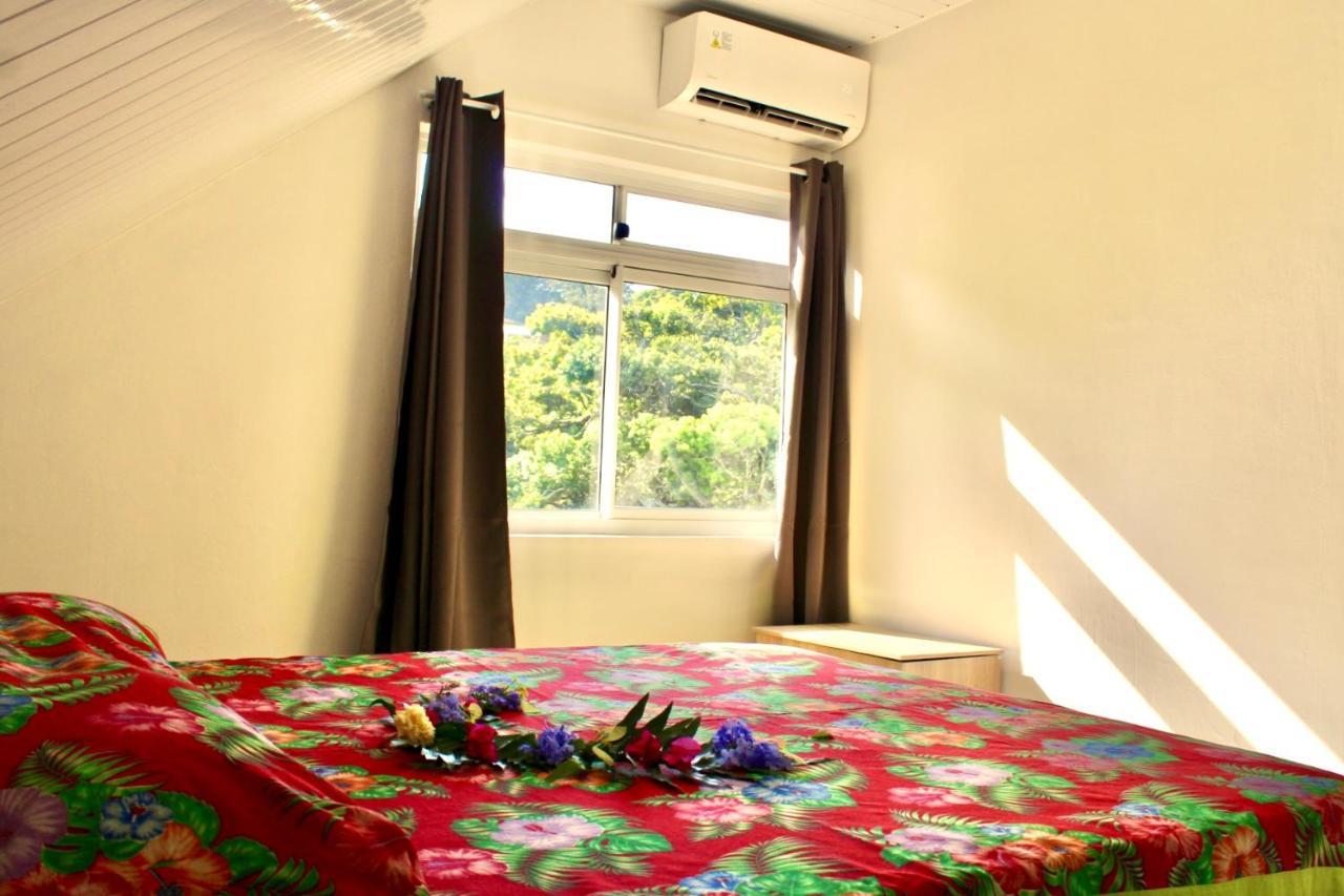 Tekauhivai Lodge Uturoa Kültér fotó